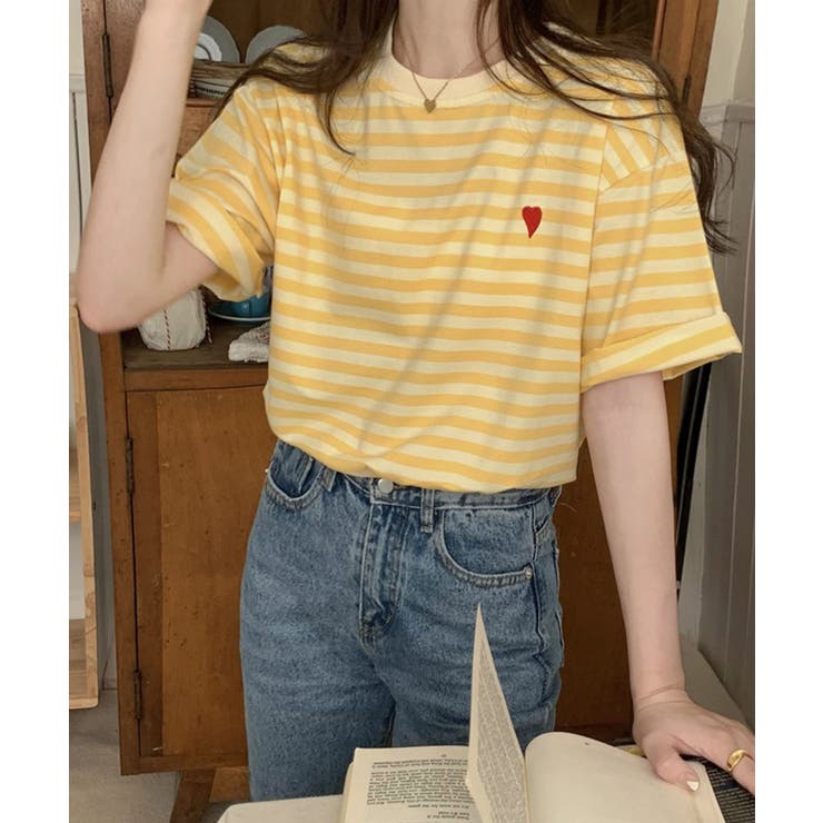 冬新作 ハートロゴ クルーネック | LOVERS | 詳細画像3 