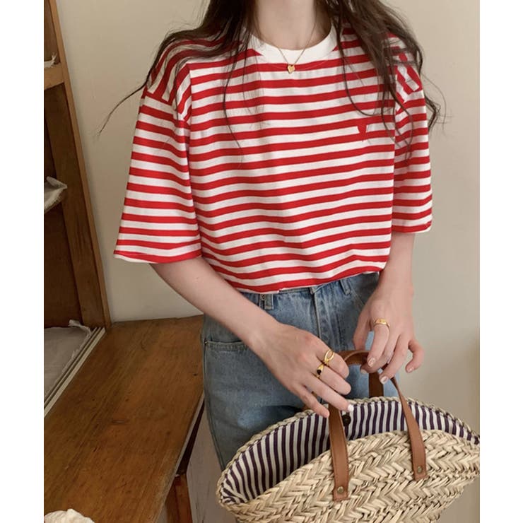 冬新作 ハートロゴ クルーネック | LOVERS | 詳細画像6 