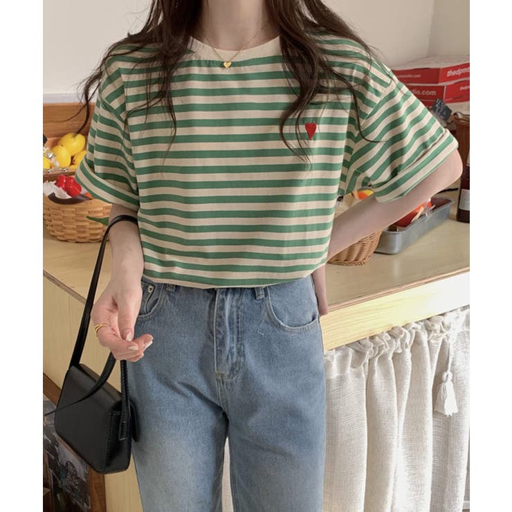 冬新作 ハートロゴ クルーネック | LOVERS | 詳細画像9 