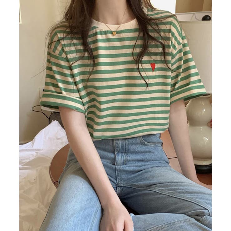 冬新作 ハートロゴ クルーネック | LOVERS | 詳細画像10 