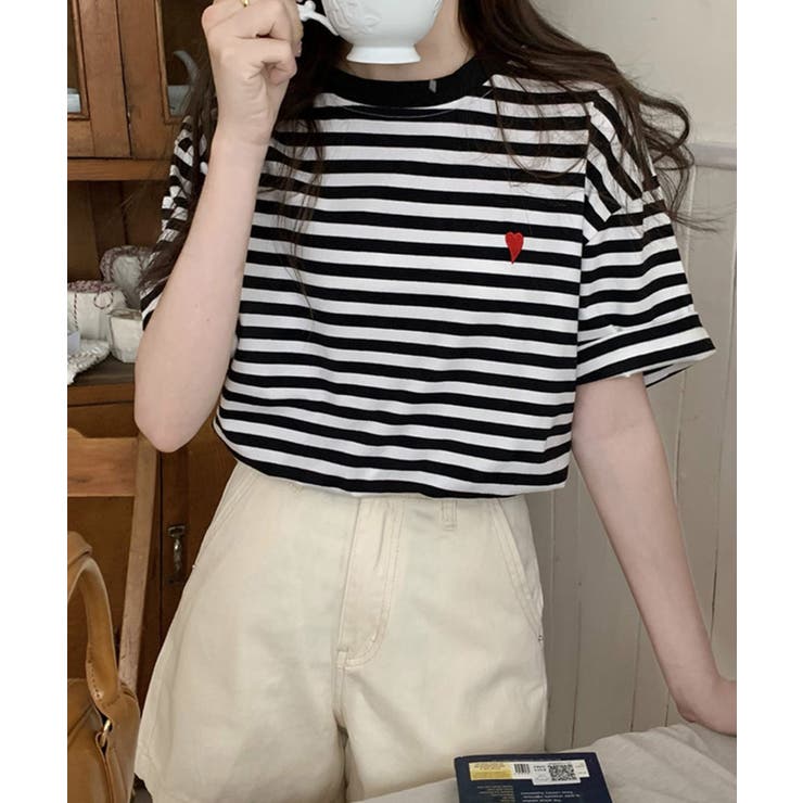 冬新作 ハートロゴ クルーネック | LOVERS | 詳細画像11 