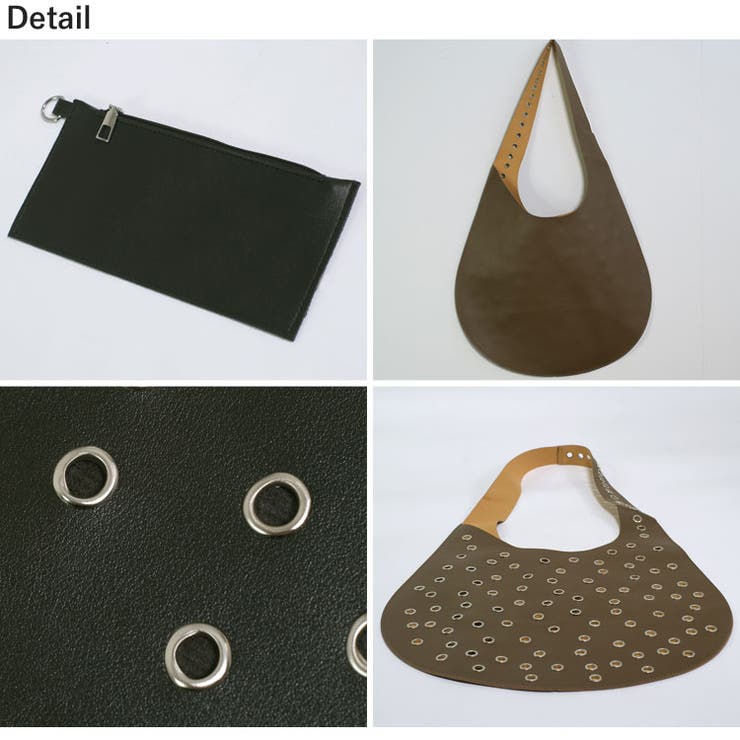 冬新作 ハトメデザイン PUレザー | LOVERS | 詳細画像33 