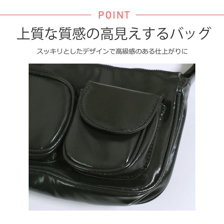 冬新作 ダブルポケット ベルトショルダー | LOVERS | 詳細画像2 