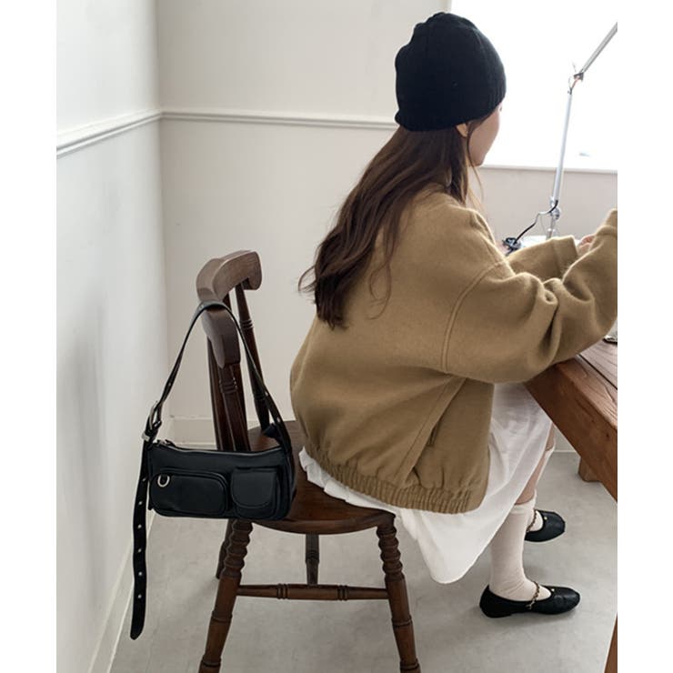 冬新作 ダブルポケット ベルトショルダー | LOVERS | 詳細画像7 