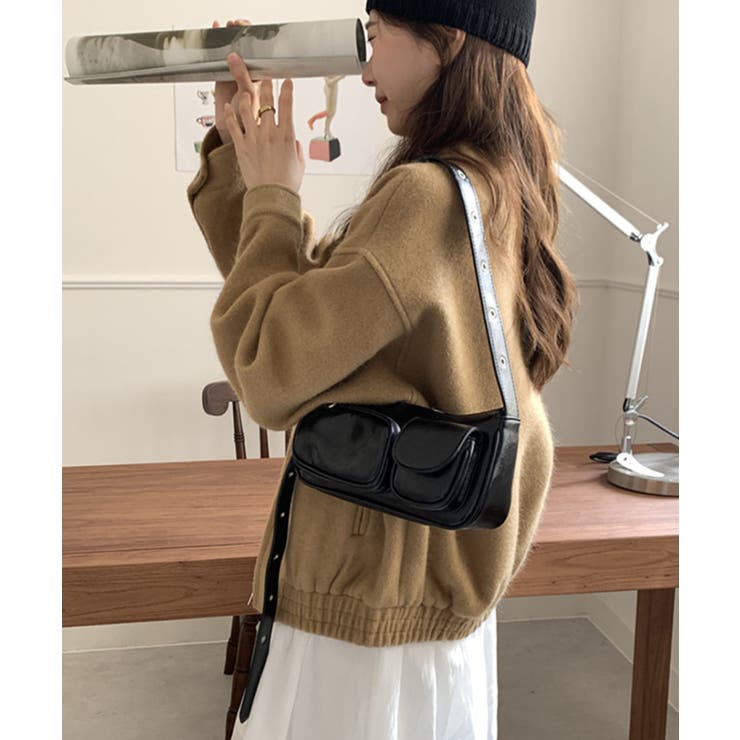 冬新作 ダブルポケット ベルトショルダー | LOVERS | 詳細画像8 