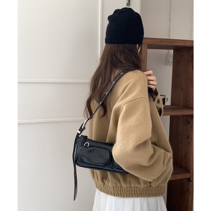冬新作 ダブルポケット ベルトショルダー | LOVERS | 詳細画像9 