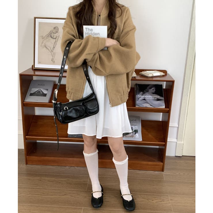 冬新作 ダブルポケット ベルトショルダー | LOVERS | 詳細画像10 