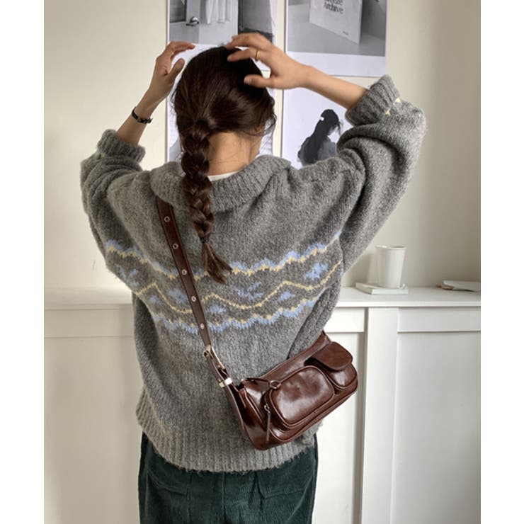 冬新作 ダブルポケット ベルトショルダー | LOVERS | 詳細画像12 