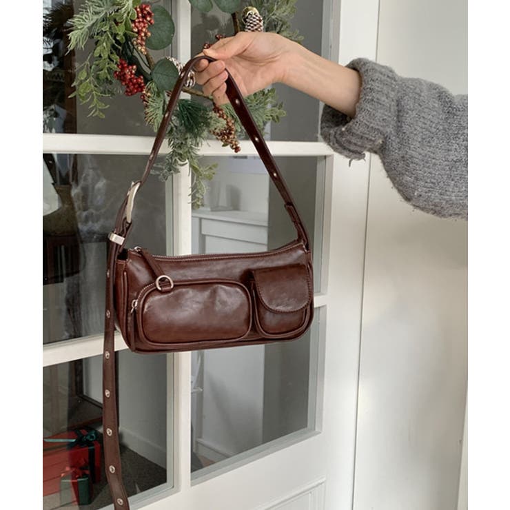 冬新作 ダブルポケット ベルトショルダー | LOVERS | 詳細画像14 