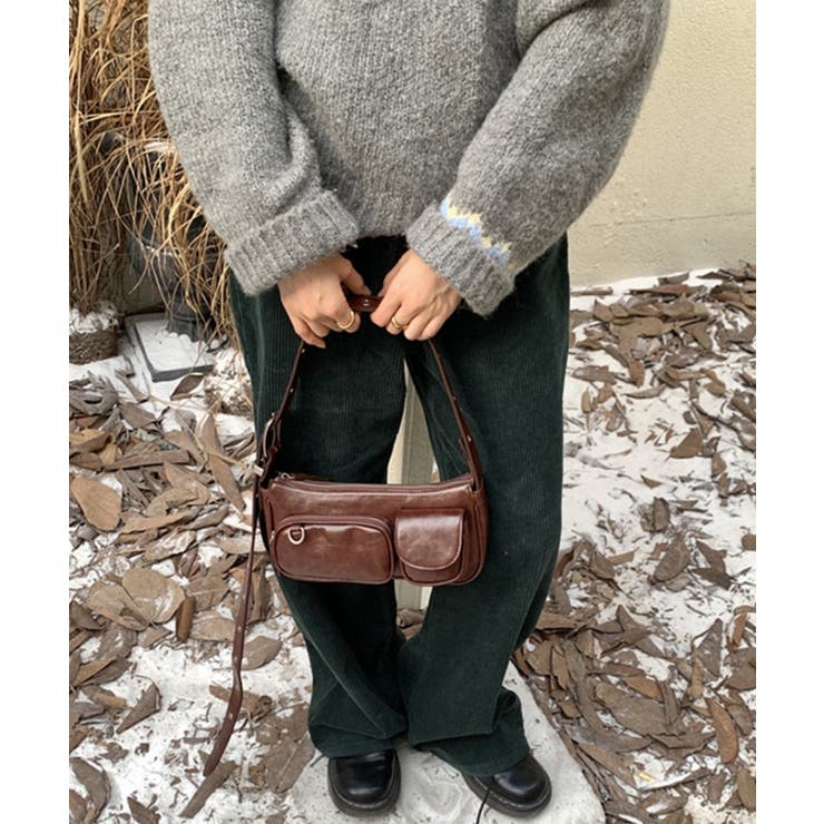 冬新作 ダブルポケット ベルトショルダー | LOVERS | 詳細画像16 