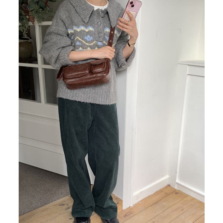 冬新作 ダブルポケット ベルトショルダー | LOVERS | 詳細画像17 