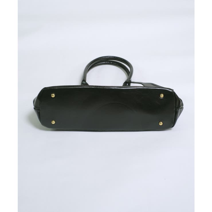 冬新作 ベルトデザイン PUレザートートバッグ | LOVERS | 詳細画像22 