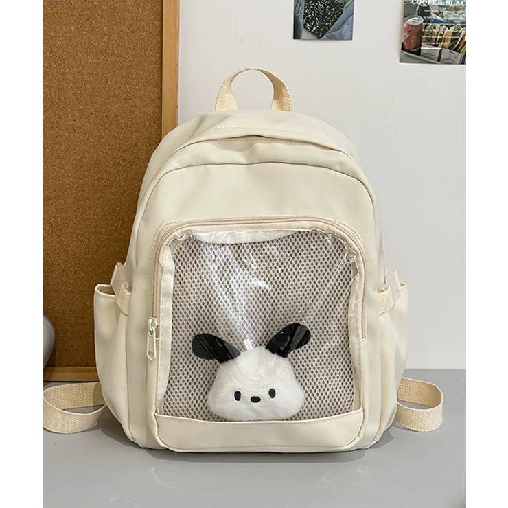 ホワイト | 冬新作 クリアポケット付き 推し活 | LOVERS