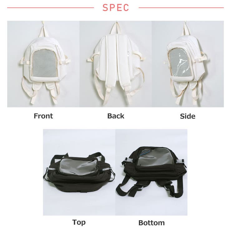 冬新作 クリアポケット付き 推し活 | LOVERS | 詳細画像27 