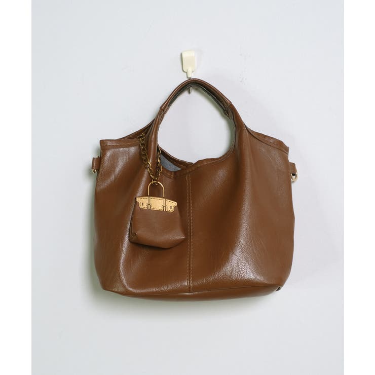 冬新作 ミニバッグチャーム付き PUレザー | LOVERS | 詳細画像19 