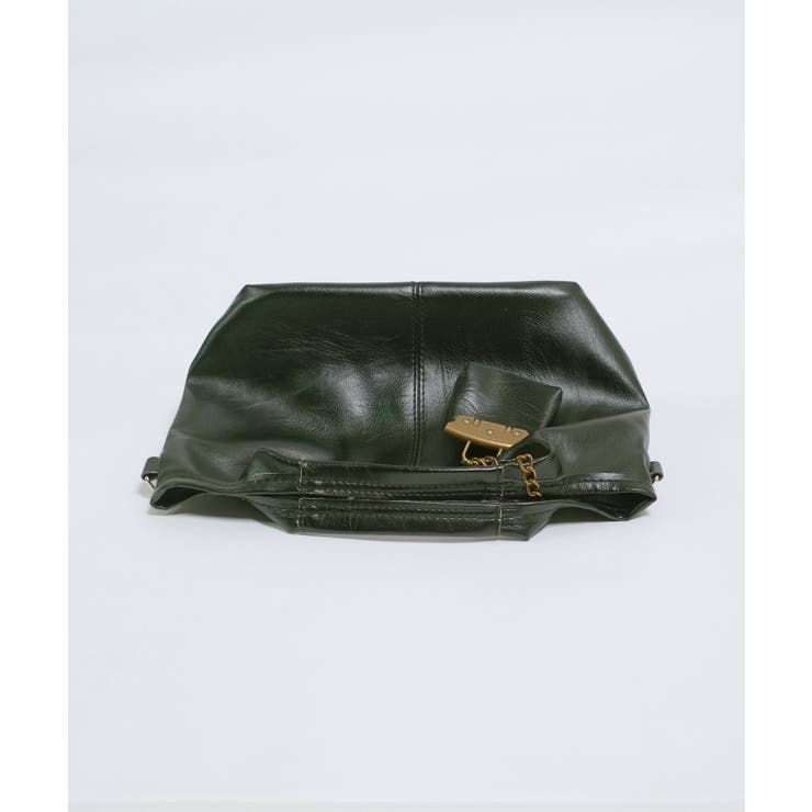 冬新作 ミニバッグチャーム付き PUレザー | LOVERS | 詳細画像23 