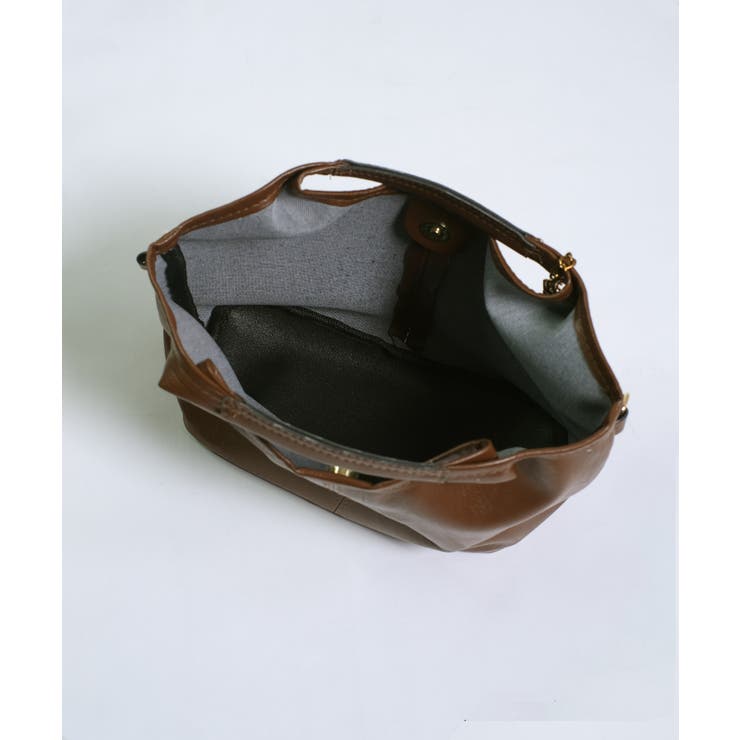 冬新作 ミニバッグチャーム付き PUレザー | LOVERS | 詳細画像26 