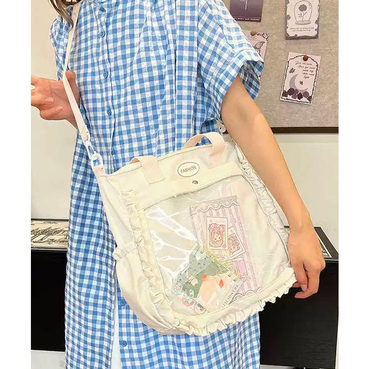 [JILLSTUART] Moka ボーリングトートバッグ 韓国人気バッグ miniministore 韓国 トートバッグ キャンバス 春夏新作