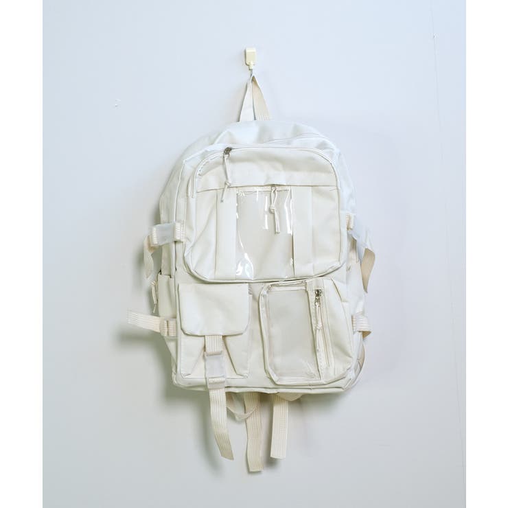 冬新作 大容量 クリアポケット付き | LOVERS | 詳細画像16 