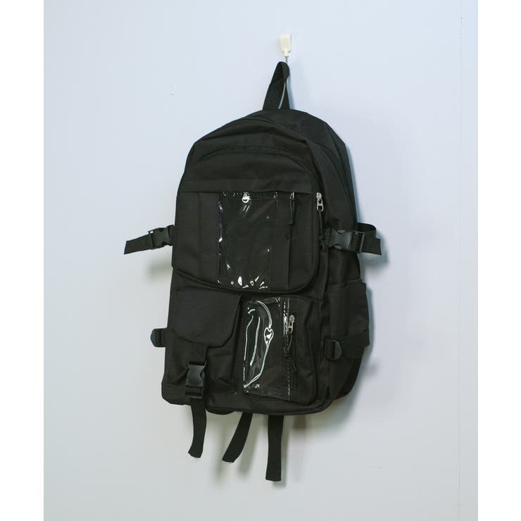 冬新作 大容量 クリアポケット付き | LOVERS | 詳細画像17 