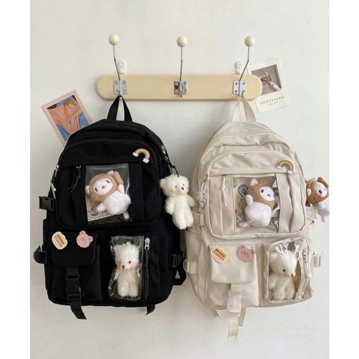 冬新作 大容量 クリアポケット付き | LOVERS | 詳細画像4 