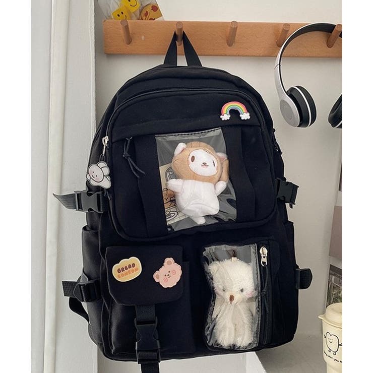 冬新作 大容量 クリアポケット付き | LOVERS | 詳細画像5 