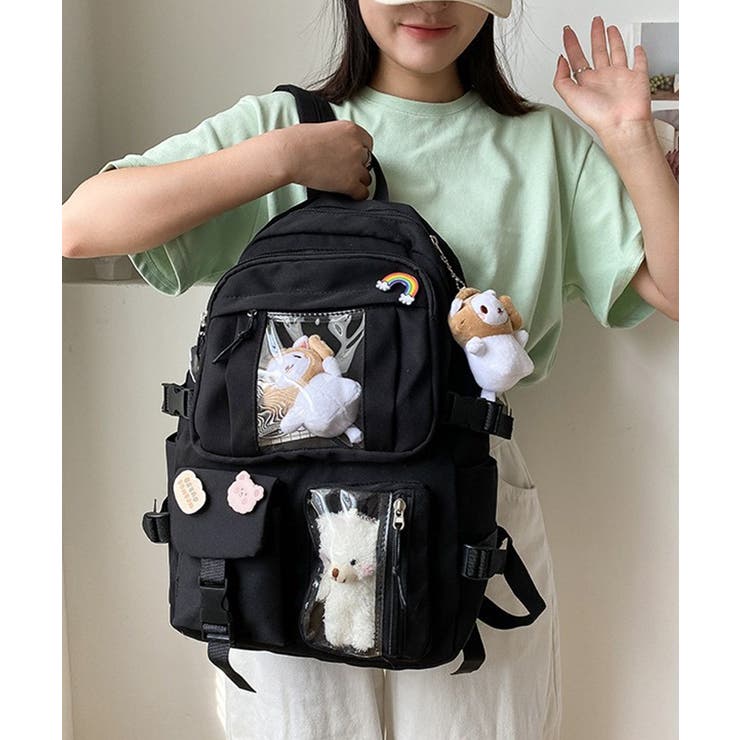 冬新作 大容量 クリアポケット付き | LOVERS | 詳細画像7 