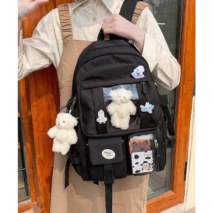 冬新作 大容量 クリアポケット付き | LOVERS | 詳細画像9 