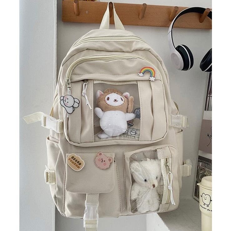 冬新作 大容量 クリアポケット付き | LOVERS | 詳細画像10 