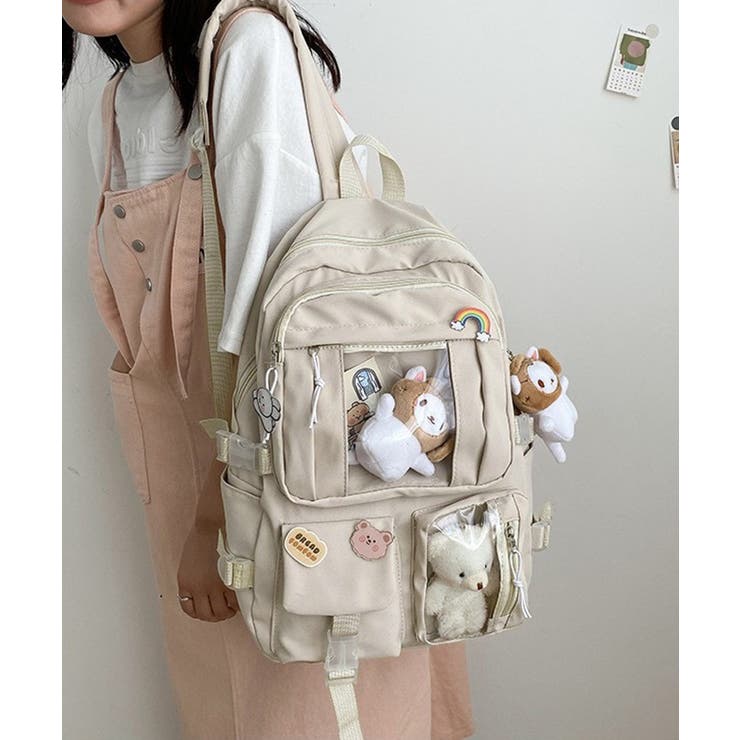 冬新作 大容量 クリアポケット付き | LOVERS | 詳細画像11 