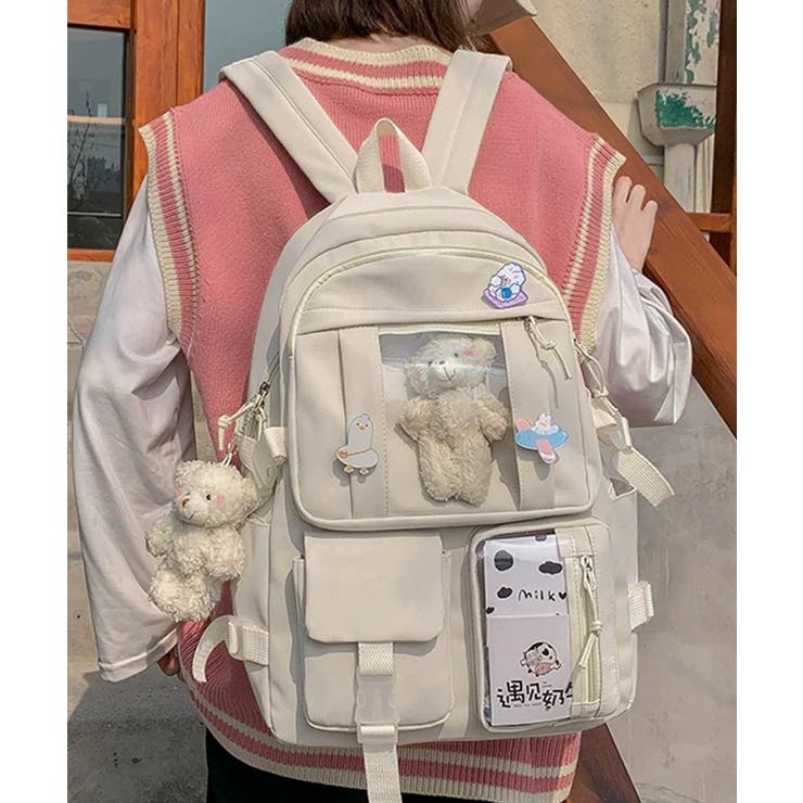 冬新作 大容量 クリアポケット付き | LOVERS | 詳細画像13 