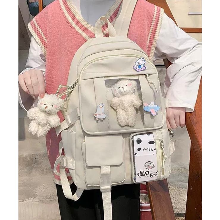 冬新作 大容量 クリアポケット付き | LOVERS | 詳細画像14 