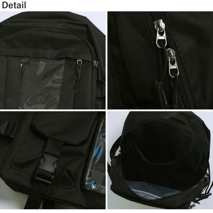 冬新作 大容量 クリアポケット付き | LOVERS | 詳細画像24 