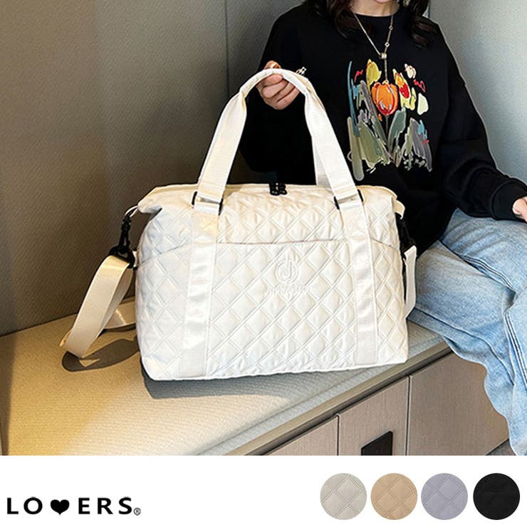 冬新作 キルティング キャリーオン | LOVERS | 詳細画像1 