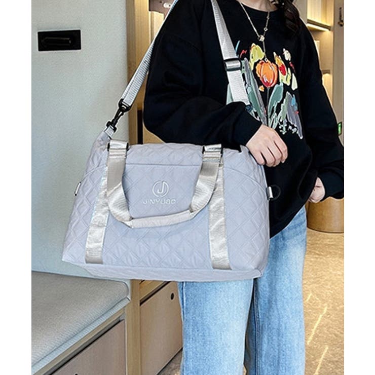 グレー | 冬新作 キルティング キャリーオン | LOVERS