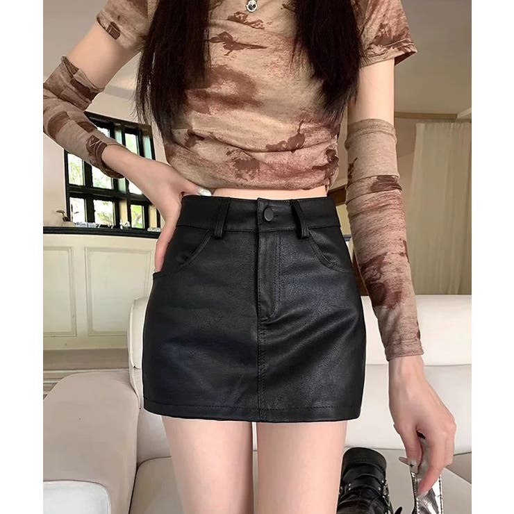 冬新作 ハイウエスト インパン付き | LOVERS | 詳細画像2 