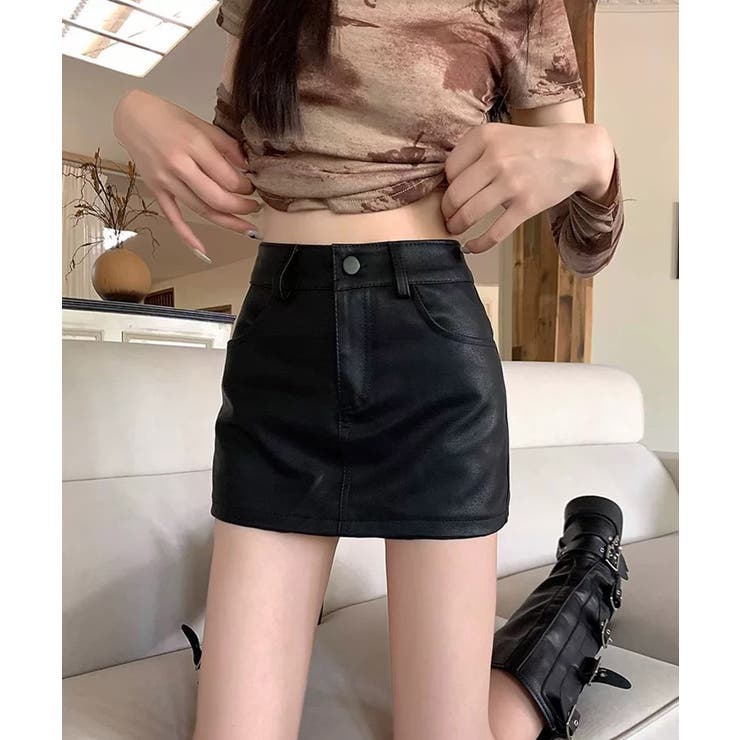 冬新作 ハイウエスト インパン付き | LOVERS | 詳細画像4 