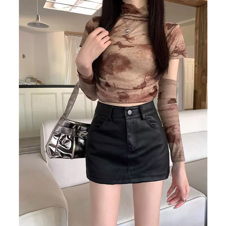 冬新作 ハイウエスト インパン付き | LOVERS | 詳細画像5 