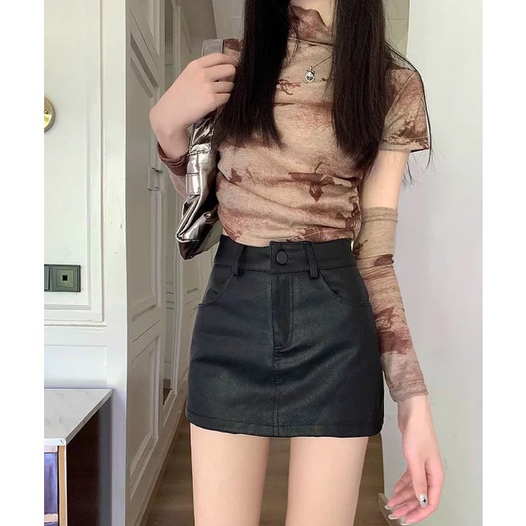 冬新作 ハイウエスト インパン付き | LOVERS | 詳細画像6 