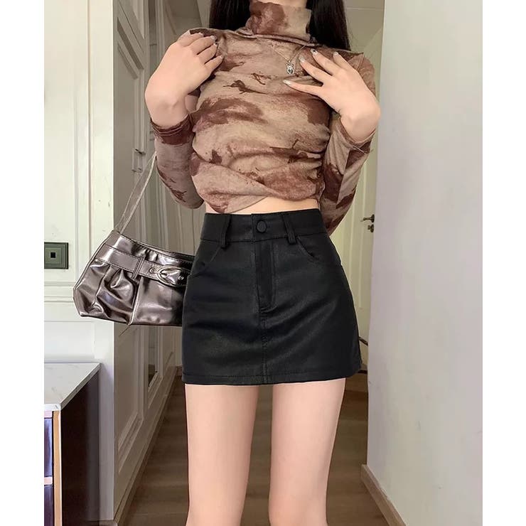 冬新作 ハイウエスト インパン付き | LOVERS | 詳細画像8 