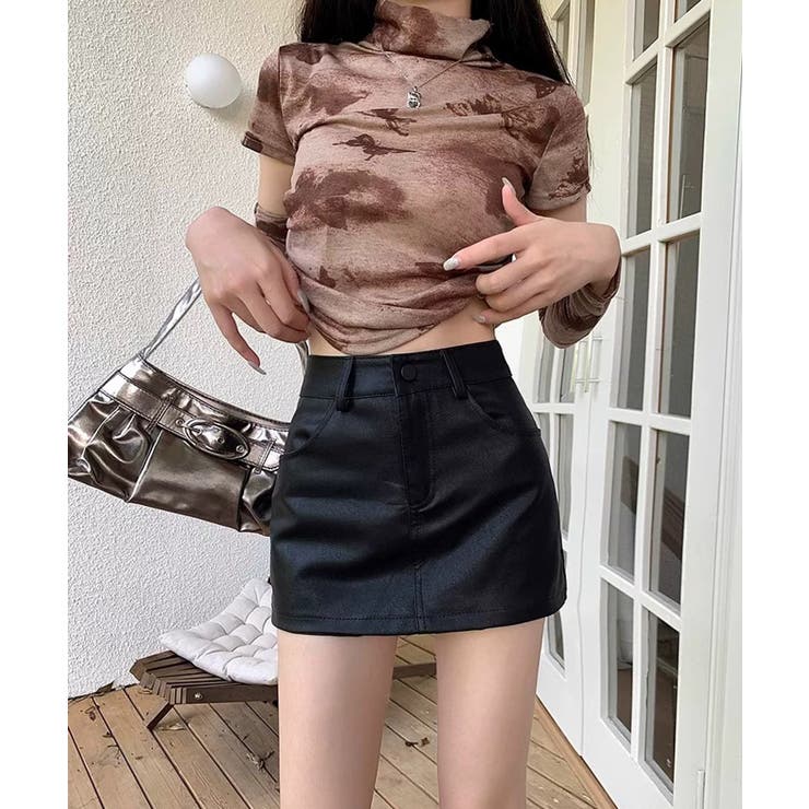 冬新作 ハイウエスト インパン付き | LOVERS | 詳細画像9 