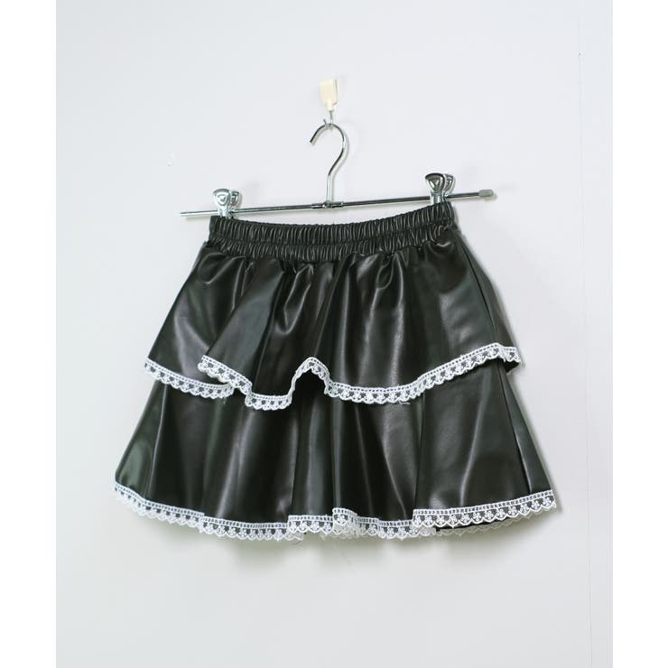 最終sale新品レア❣️ハグオーワー コットンクレープレース