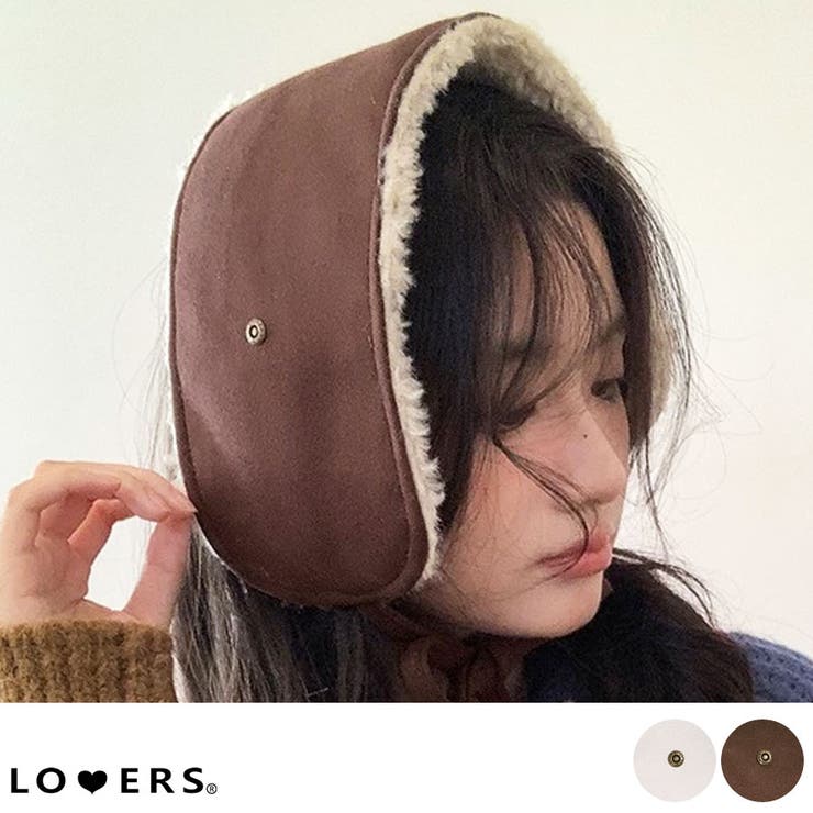 冬新作 ボアスエード ストラップ付 | LOVERS | 詳細画像1 