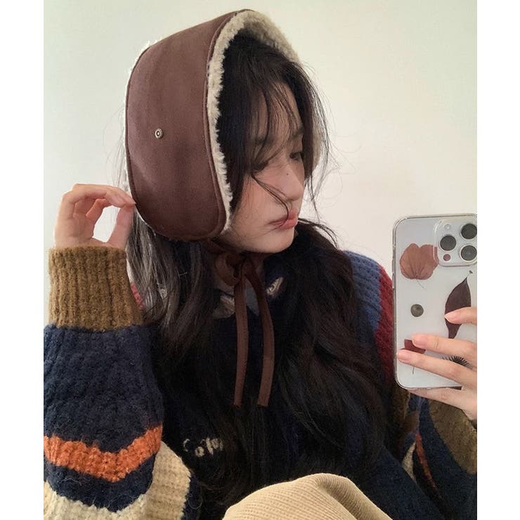 冬新作 ボアスエード ストラップ付 | LOVERS | 詳細画像8 