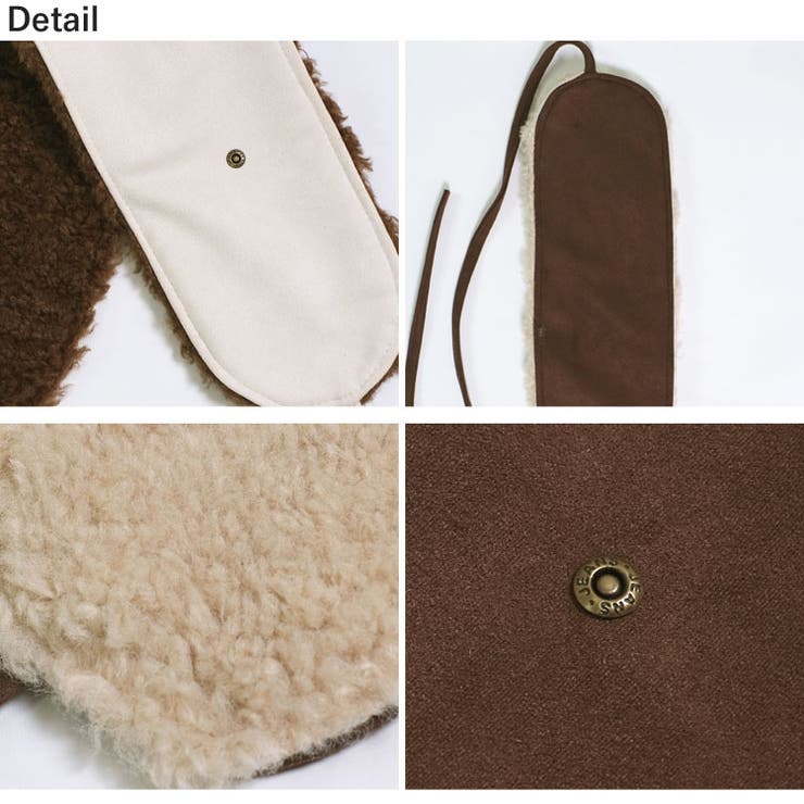 冬新作 ボアスエード ストラップ付 | LOVERS | 詳細画像18 