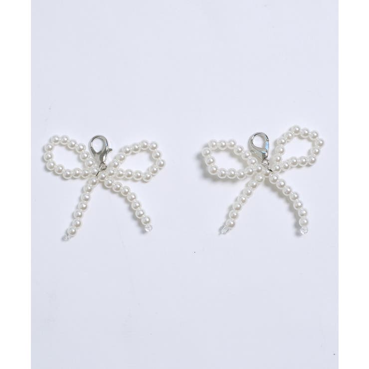 冬新作 フェイクパール ミニリボン | LOVERS | 詳細画像8 