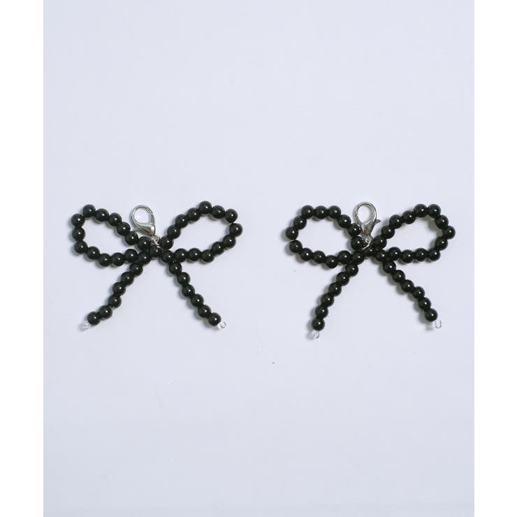 冬新作 フェイクパール ミニリボン | LOVERS | 詳細画像9 