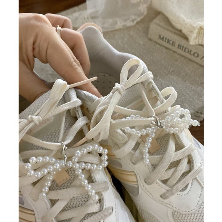 冬新作 フェイクパール ミニリボン | LOVERS | 詳細画像4 