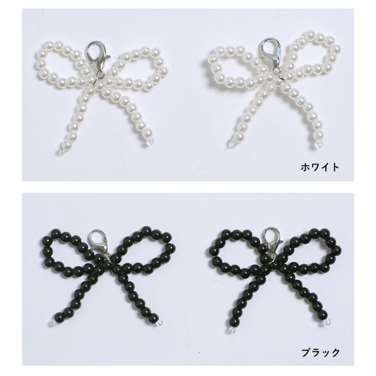 冬新作 フェイクパール ミニリボン | LOVERS | 詳細画像13 