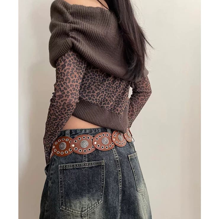 冬新作 ヴィンテージ風 ワイドサークルバックル | LOVERS | 詳細画像10 